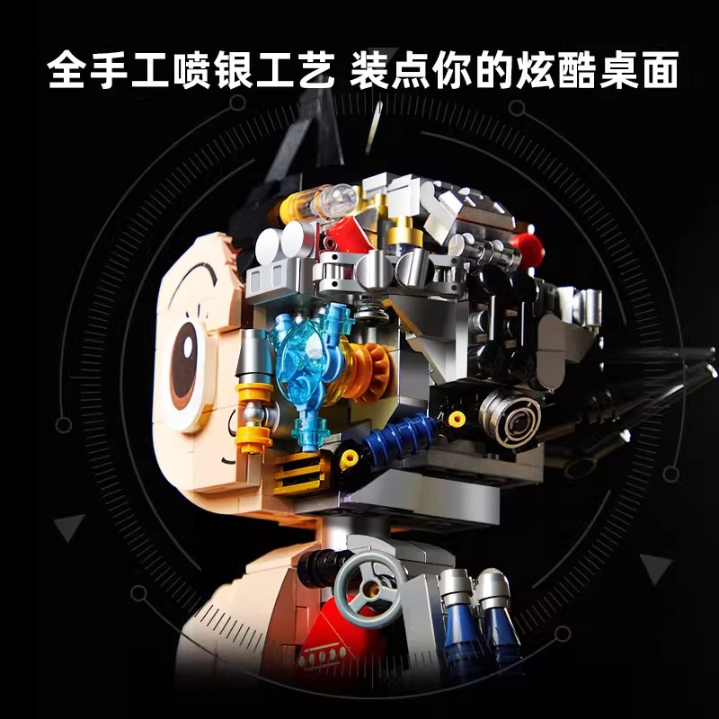Pantasy Astro Boy Mechanical Clear Version Classic/Light Kit